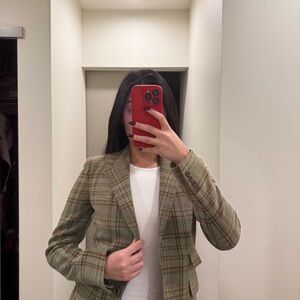 Ralph Lauren: Plaid Women's Blazer